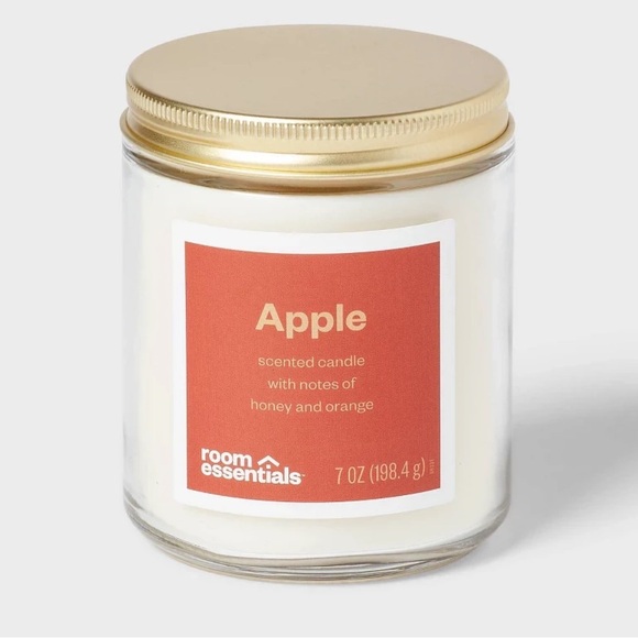 Apple candle - Picture 1 of 1